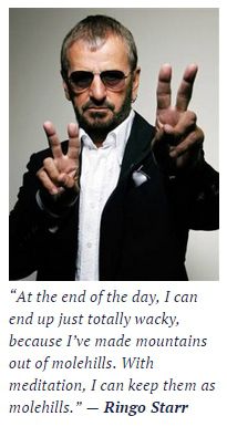 Ринго Старр: "Медитацией я могу превратить слонов обратно в мух" 2 Ринго Старр: "Медитацией я могу превратить слонов обратно в мух"