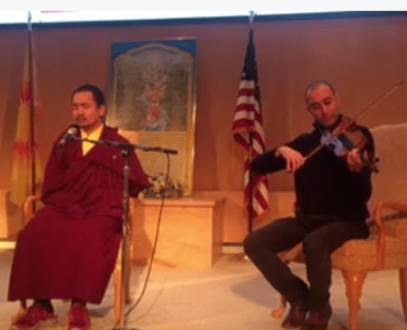 Чогьял Ринпоче научился Трансцендентальной Медитации в студенческом городке Университета Менеджмента Махариши