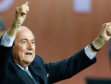 Президент ФИФА медитировал во время выборов