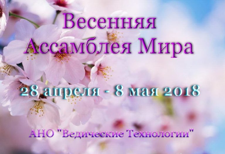 Практическая жизнь, управляемая тишиной: собираемся на Весеннюю Ассамблею Мира в Курской области