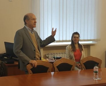 Фрэд Трэвис посетил Украину