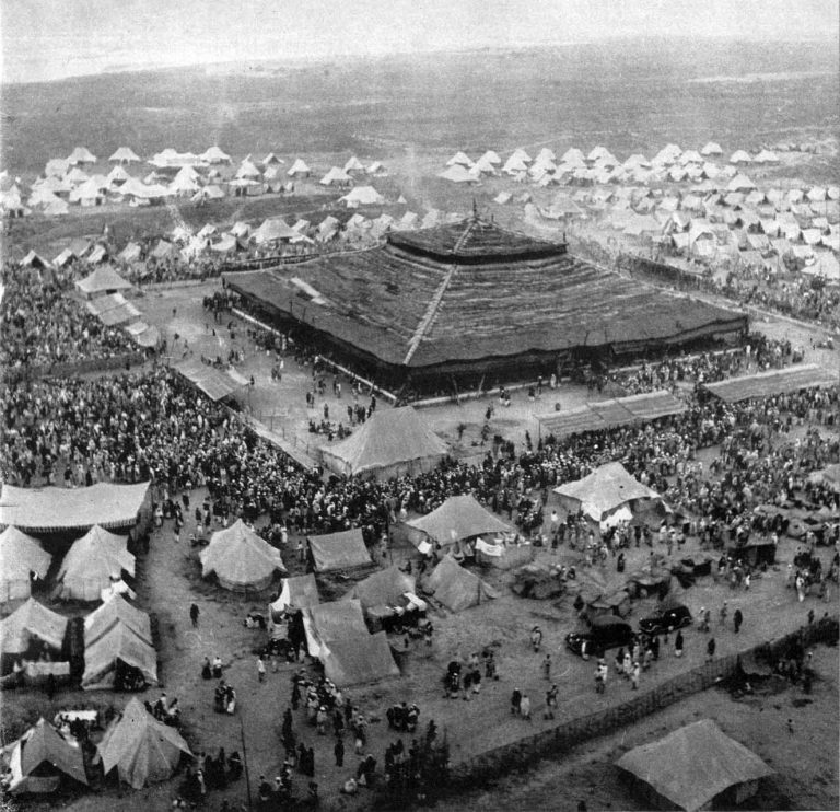 Гуру Дэв: первая всемирная Ягья, 1944