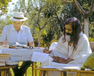 Махариши о Космическом, Божественном и Турьятитам