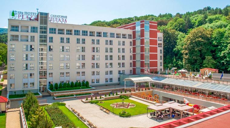 Открытие Клиники Махариши Аюрведа в СПА Санатории “ПЛАЗА” г. Кисловодска