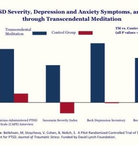 Трансцендентальная Медитация против ПТСР