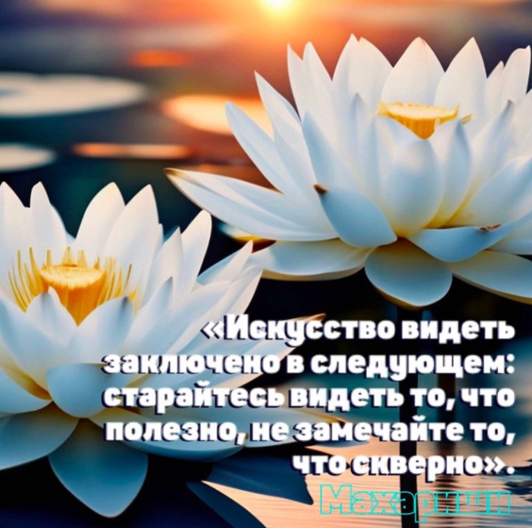 Трансцендентальная Медитация в цитатах