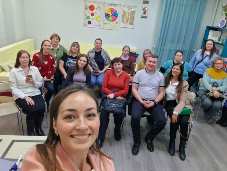 Вводная лекция ТМ в Ижевске прошла 13.02.24 (отзыв, фото)