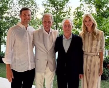 Тони Нэйдер посетил семью Иванки Трамп