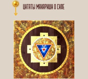 Цитаты Махариши о силе