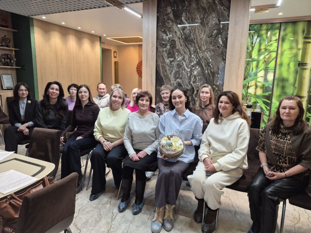 В Ижевске прошла вводная лекция по Трансцендентальной Медитации (фото). Обучение Трансцендентальной Медитации в Ижевске 2026 г. (фото)