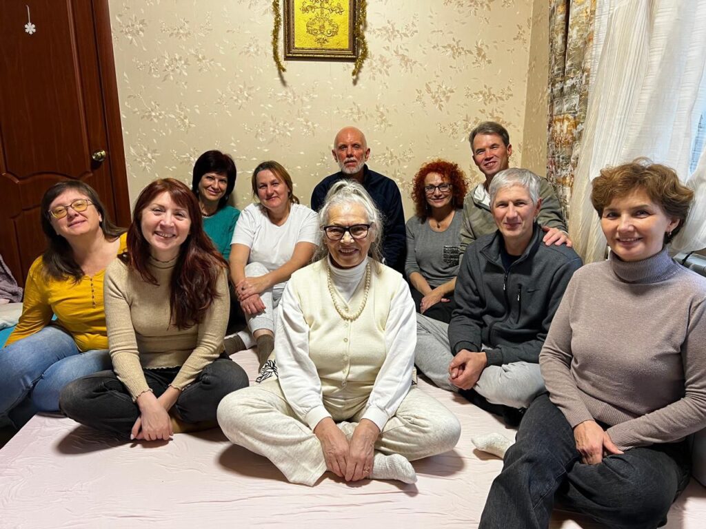 Прошел Всемирный День Медитации 2025 в Краснодаре (фото)