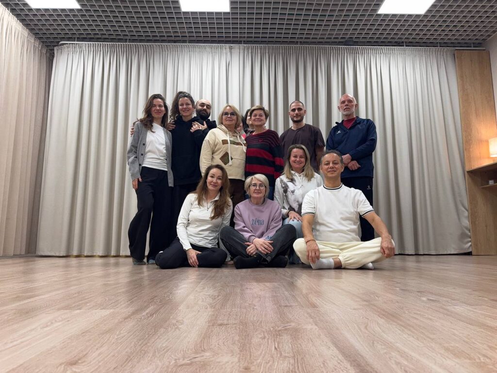 Прошел Всемирный День Медитации 2025 в Краснодаре (фото)