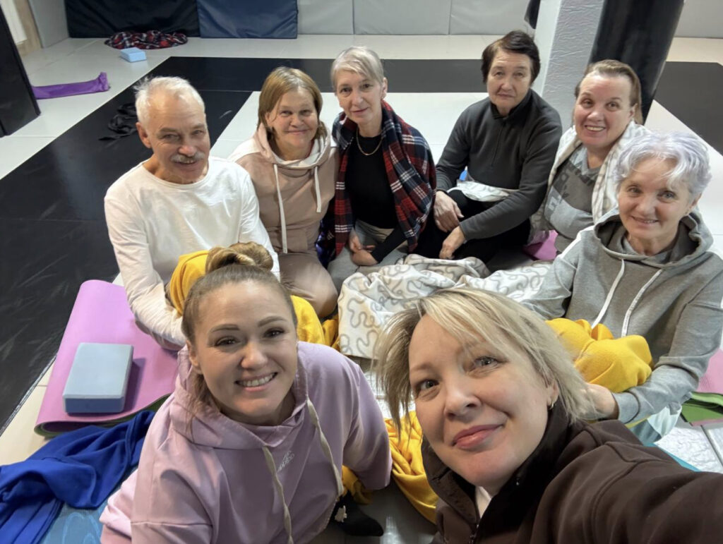 Всемирный День Медитации 2025 в Омске (фотография) Всемирный День Медитации 2025 в Омске (фото)