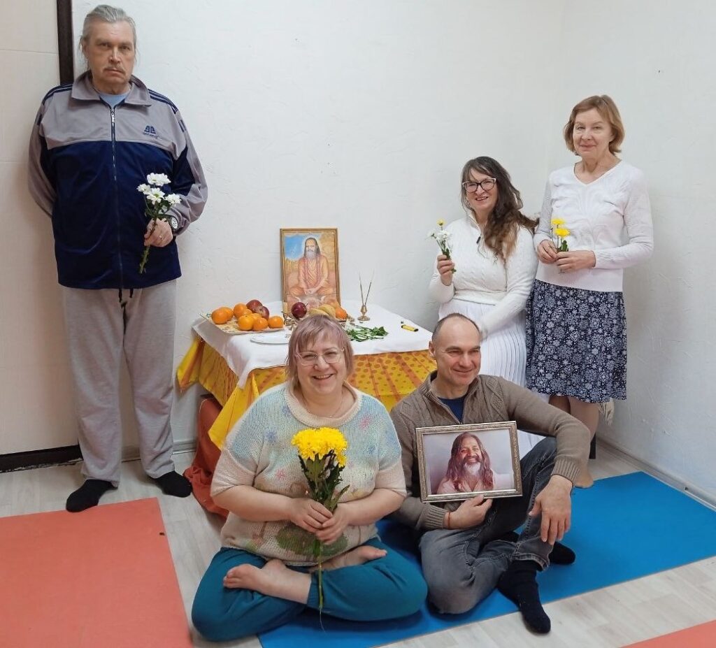 Фотоотчет с групповых программ Трансцендентальной Медитации в Перми, Россия, 2026 Трансцендентальная Медитация в Перми-2026: фото