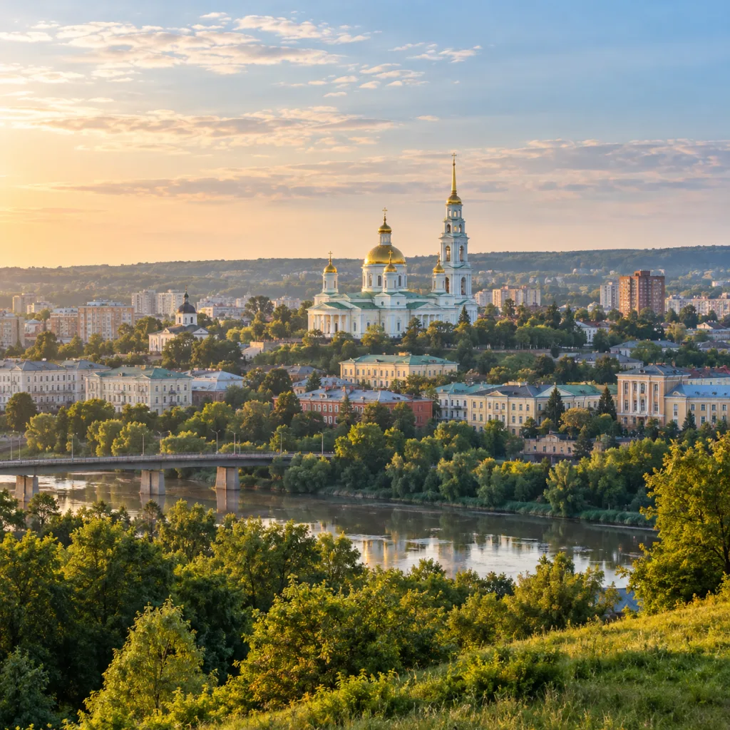Панорама Пензы — обучение Трансцендентальной Медитации в Пензе